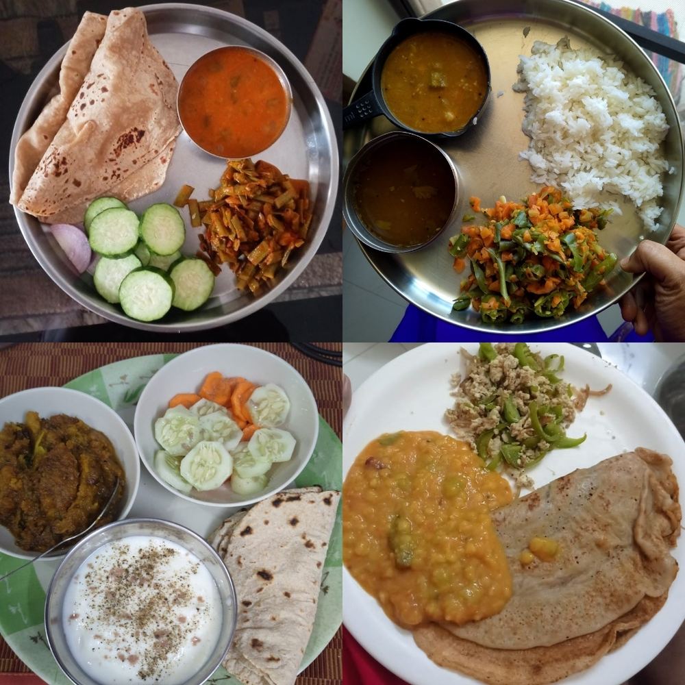 Client meal plate 1