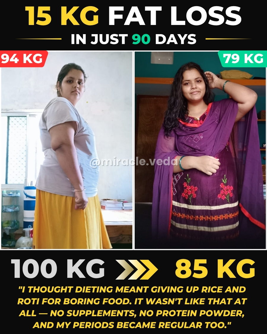 Mamali transformation — Miracle Veda client