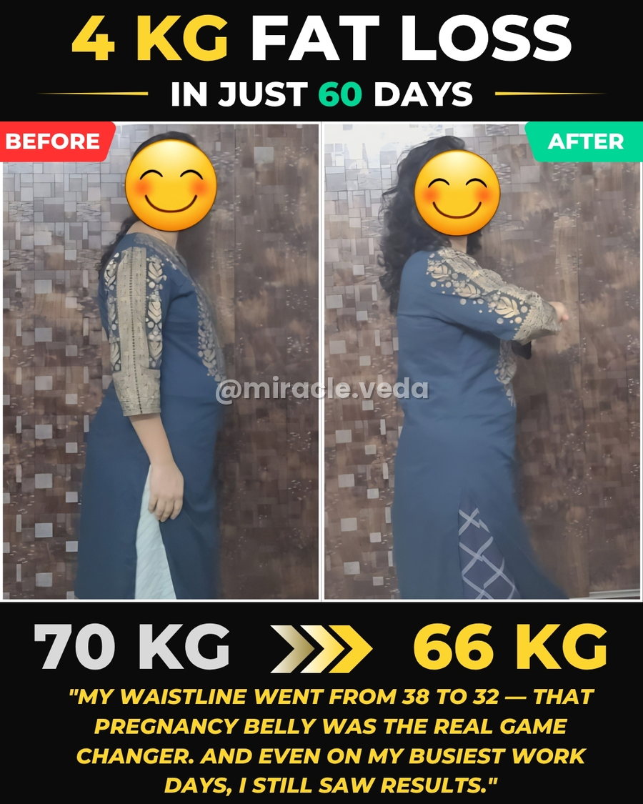 Nikitha transformation — Miracle Veda client